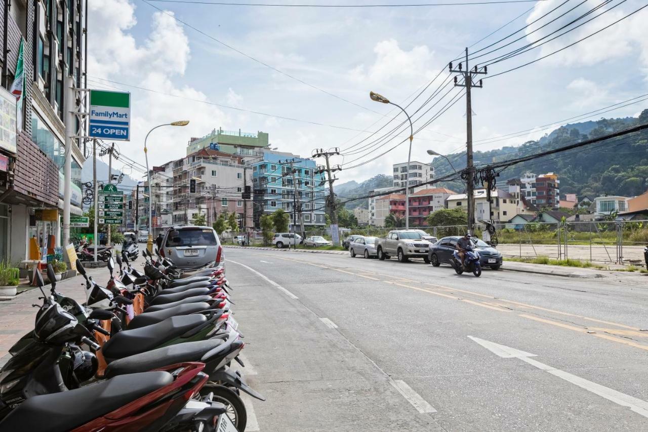 J Sweet Dream Boutique Hotel Phuket Patong Екстериор снимка