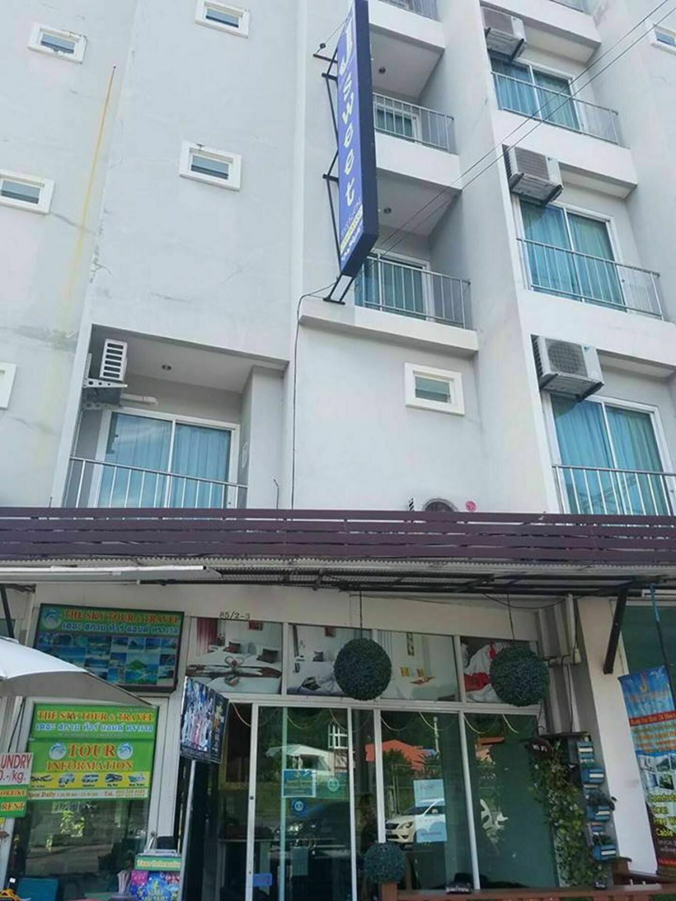 J Sweet Dream Boutique Hotel Phuket Patong Екстериор снимка